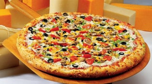 Pizza West - Une pizza
