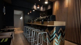 Coté sushi - La salle de restauration