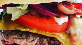 Le QG - Un burger