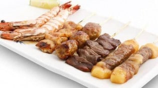 Okado - Menu brochette