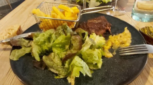 Pourquoi pas? - Un plat