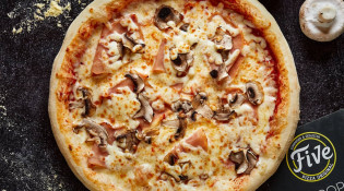 Five pizza original - Une pizza
