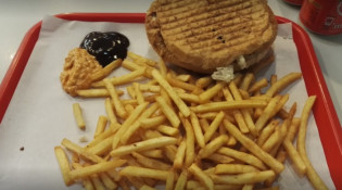 Le bun's d'Antony - Un burger