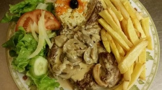 Coração D'ouro - Côte de veau à la patronne
