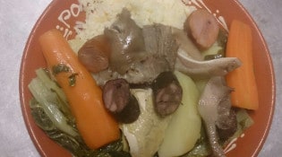 Coração D'ouro - Poulpe à la lagareiro et du feijoada à la transmontana