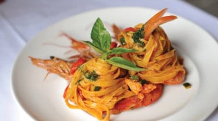 Le Bistroquet - Linguine aux calamars