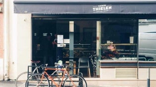 Maison Thielen - La façade du restaurant