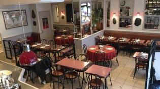 Oh Divin - La salle de restauration 