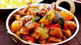 Tandoori Kitchen - Plats aux légumes