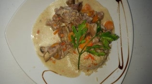 Seventeen - Blanquette de veau