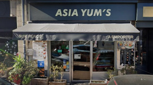 Asia Yum’s - La façade