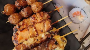 Little Long House - Des brochettes