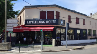 Little Long House - La façades