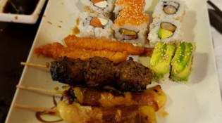 Sushi Hikari - Un plat