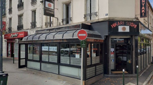 Sushi Hikari - La façade
