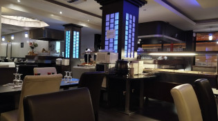 Sushi Hikari - La salle