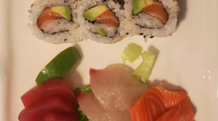 Z Sushi - Un plat