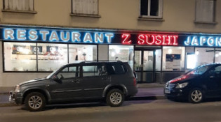 Z Sushi - La façade
