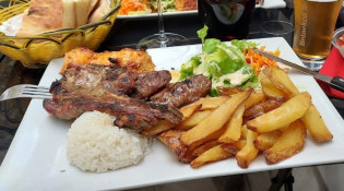 Le Brazza - Un autre plat