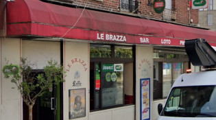 Le Brazza - La façade