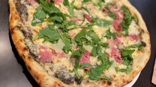 La Voglia Pazza - Une pizza