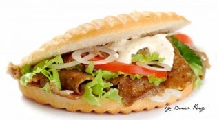 Doner King - Un kebab