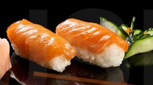 Hoki sushi - Un exemple de sushi