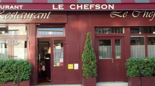 Le Chefson - Le restaurant 