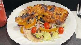 O’ Poulet Bbq - Un autre  plat