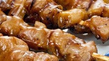 Sushi Château - Des brochettes