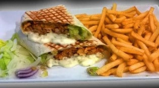 Crousty Any Time - Un tacos et frites 