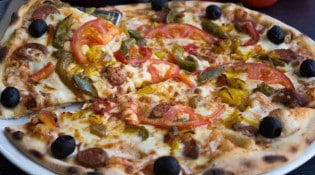 Crousty Any Time - Une pizza