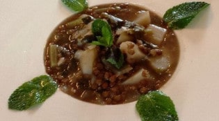 Elissol Saveurs - Soupe de lentilles