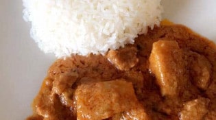 L'étoile de Dakar - Un plat
