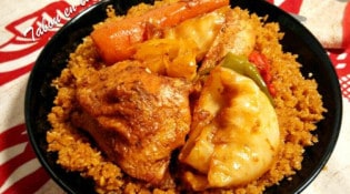 L'étoile de Dakar - Un autre plat