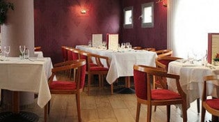Le Châteaubriand - La salle de restauration