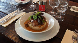 Les 3 Marches - Un plat