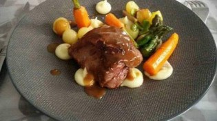 Un chef dans vos casseroles - Un plat à base de viande