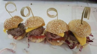Un chef dans vos casseroles - Des mini burgers