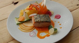 Un chef dans vos casseroles - Un plat à base de poisson