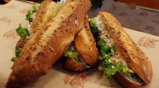 Chevret & co - Les sandwiches