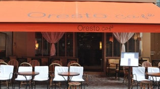 Oresto Café - La façade du restaurant