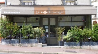 La salle à manger - Le restaurant