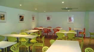 Saladium - La salle de restauration