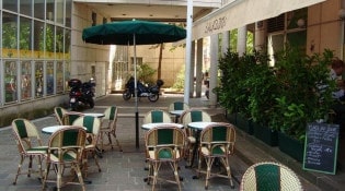 Saladium - La terrasse