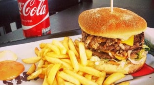 Le Patio Snack - Un burger