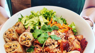 Bông Cafe - Poulet bún