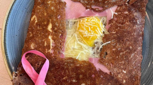 Crêperie de l’Ancienne Poste - Une crêpe