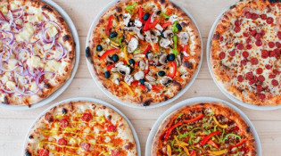 Le 45 - Des pizzas