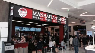 Manhattan Hot Dog - Autre vue du restaurant